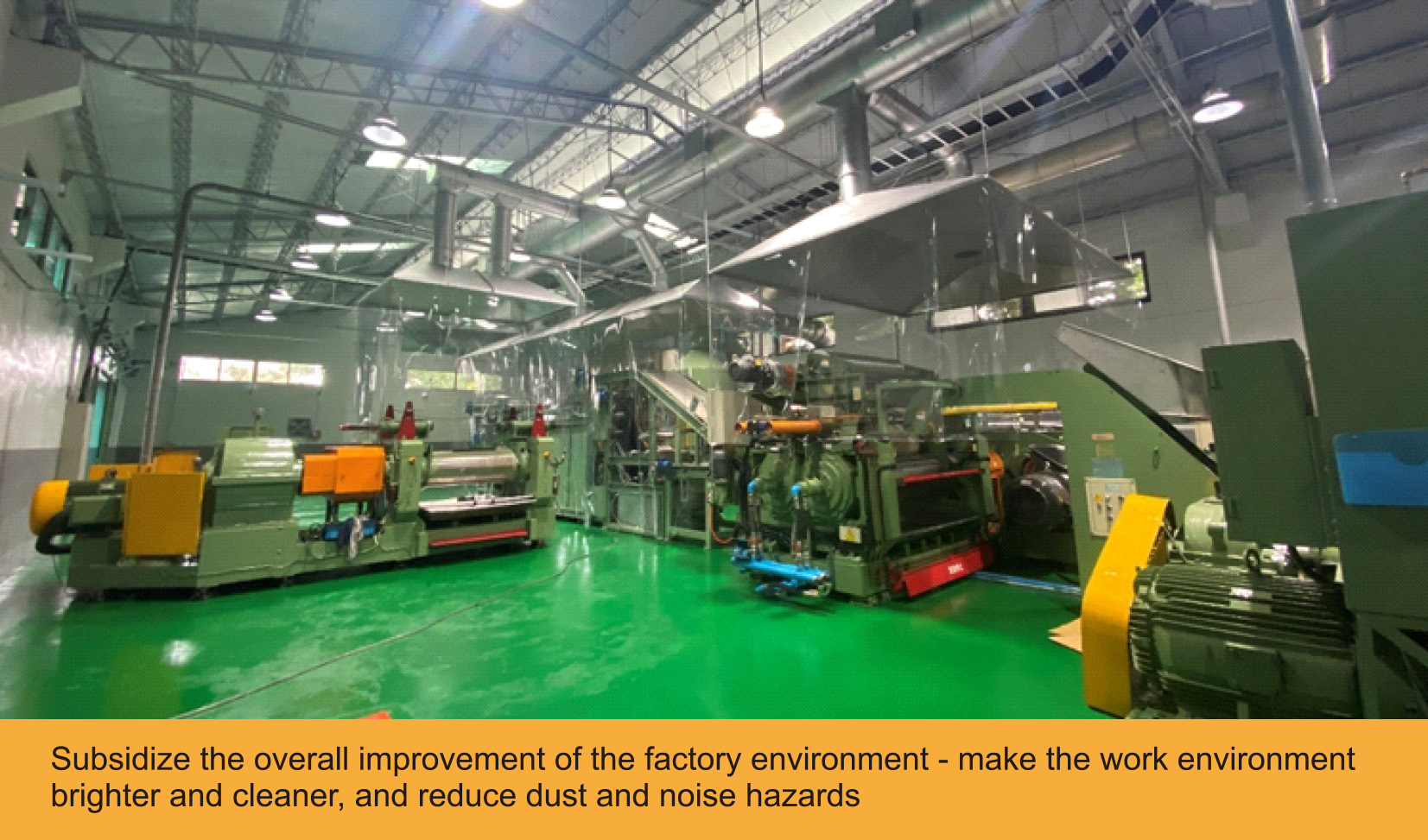 Ministry of Labor Expands Subsidies to Industries to Improve Working Conditions, Encourage Investment in a Healthy Workforce Ministry of Labor Expands Subsidies to Industries to Improve Working Conditions, Encourage Investment in a Healthy Workforce