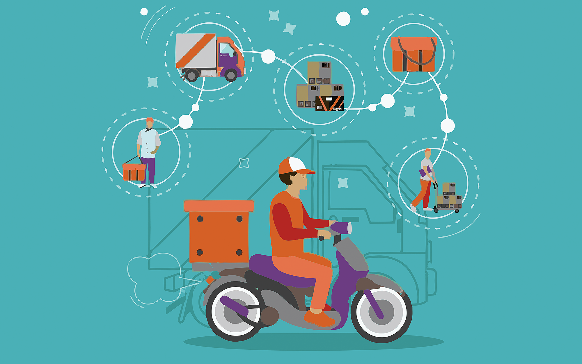 Legislative Yuan Passes Third Reading of Delivery Workers' Rights Protection and Delivery Platform Management Act