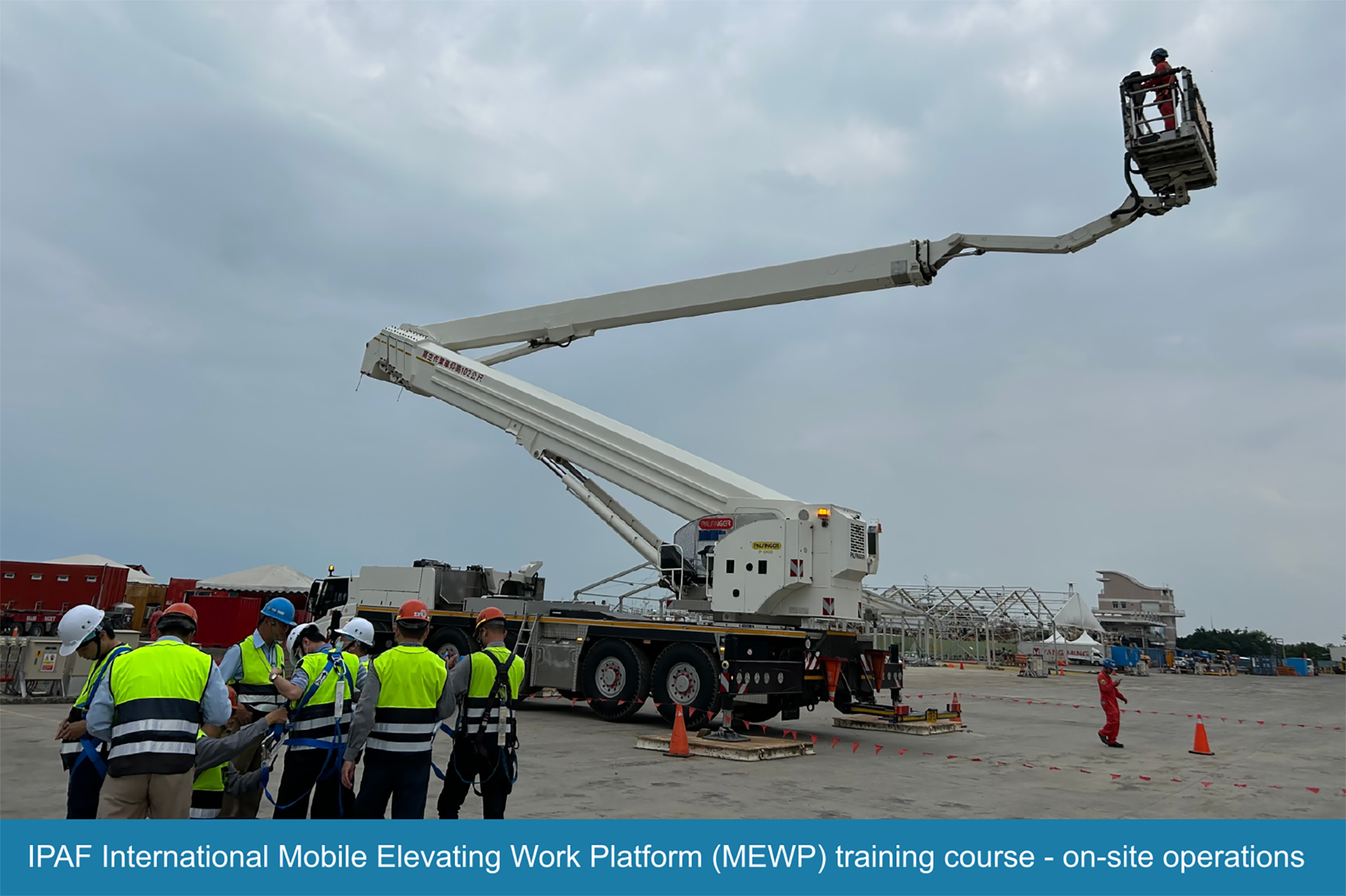 Taiwan's First International Mobile Elevating Work Platform Training Course Completed, Integrates International Professional Capabilities Taiwan's First International Mobile Elevating Work Platform Training Course Completed, Integrates International Professional Capabilities