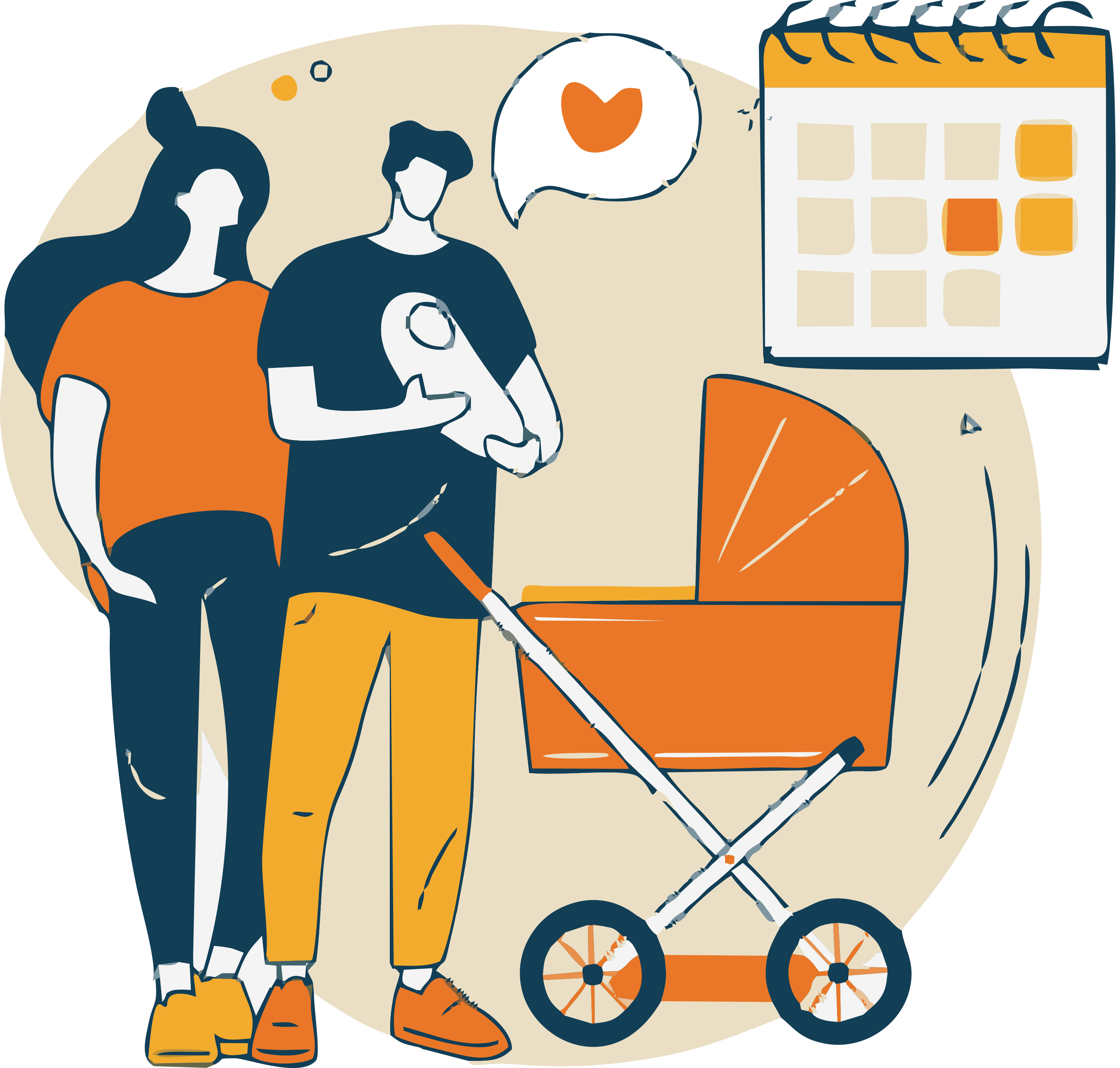Flexible Parental Leave Applications Exceed 10,000! Men Account for Nearly 50%; MOL Studies Expanding Eligibility