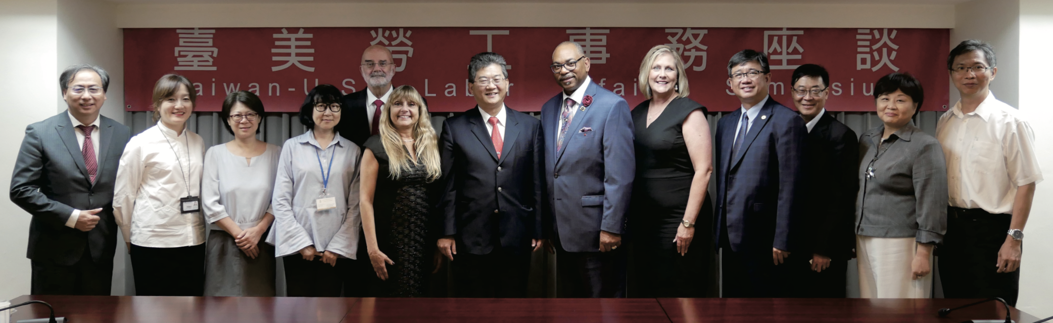 U.S. trade union leaders visit Taiwan and Ministry of Labor, participate in the Taiwan-U.S. Labor Affairs Symposium to strengthen substantive cooperation and exchange between trade unions and labor affairs in Taiwan and the U.S.