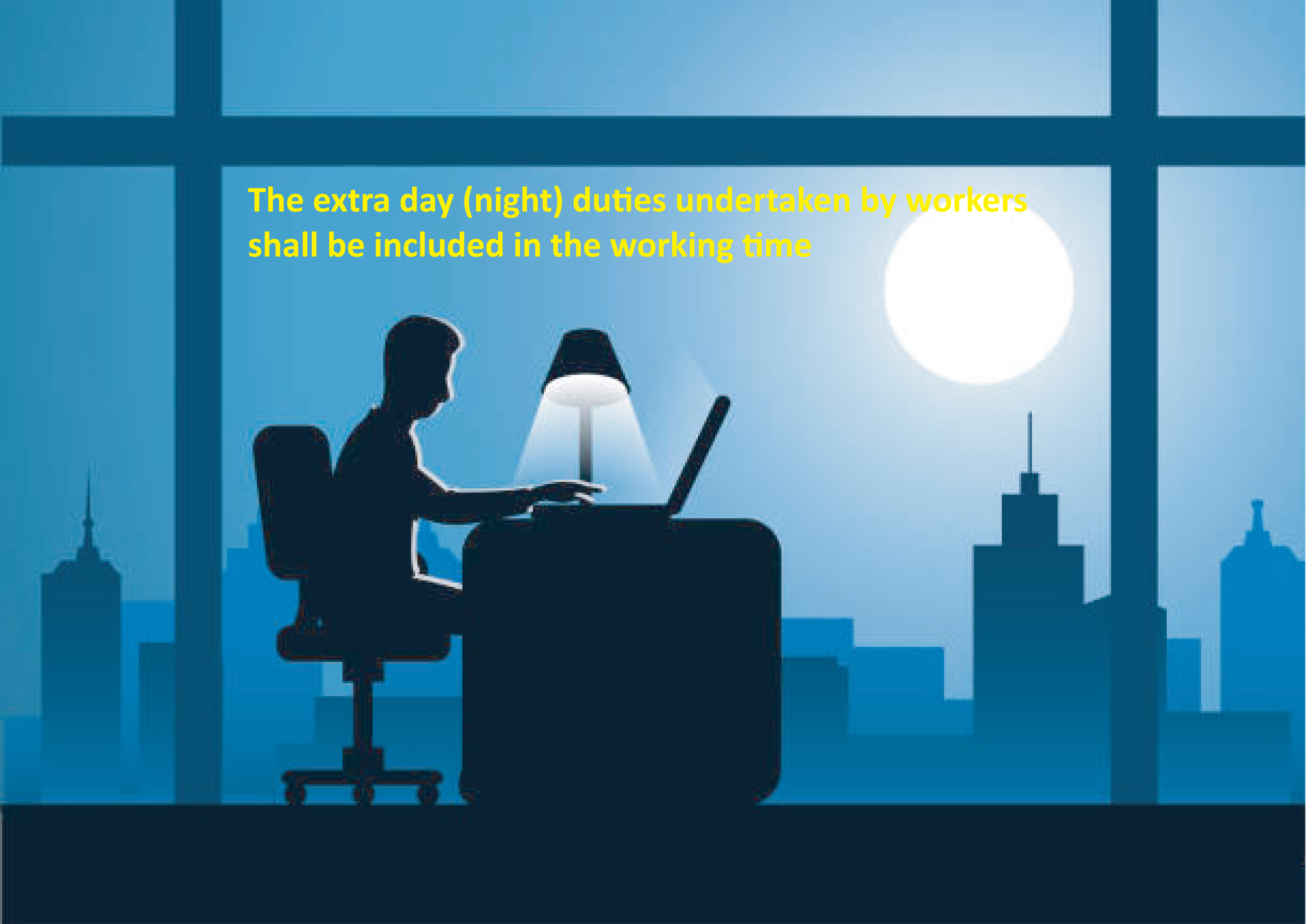 Starting from January 1, 2022, the Extra Day (Night) Duties Undertaken By Workers Shall All Be Included in the Working Time, and Overtime Pay Shall Be Paid When Working Overtime