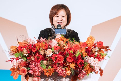 Minister Hsu Ming-Chun at the 2022 WorldSkills Competition Award Ceremony