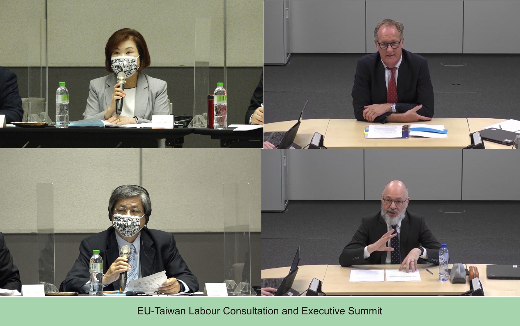 4th Taiwan-EU Labour Consultation Focusing On Issues On Developing Talent in Digital Transition and Green Jobs and Reinforcing EU-Taiwan Discussions On Labor Issues